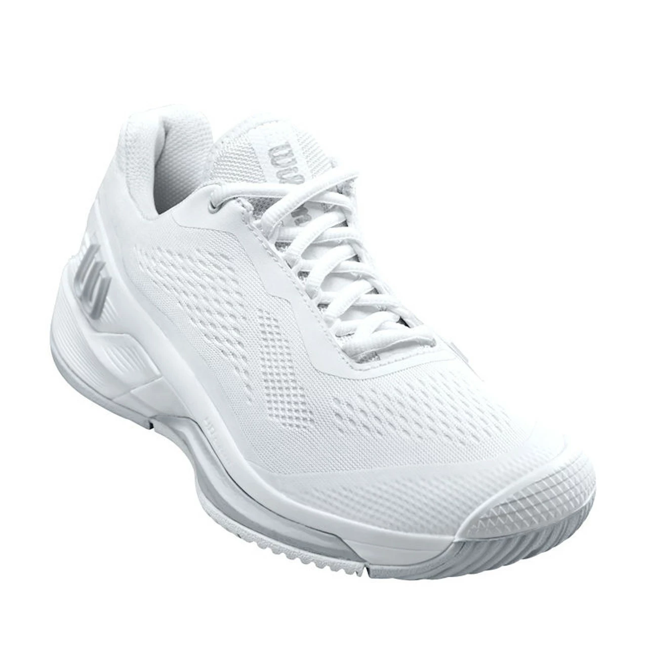 Wilson Rush Pro 4.0 Ladies, White/Pearl Blue 4 Wilson Rush Pro 4.0 Ladies, White/Pearl Blue - Image 2