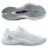 Wilson Rush Pro 4.0 Ladies, White/Pearl Blue -Sporting Goods Store WRS00569 55973.1664968572