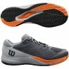 Wilson Rush Pro Ace Men 2E Wide, Gray/Orange -Sporting Goods Store WRS328660 30926.1666295241