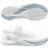 Wilson Rush Pro Ace Ladies WIDE WIDTH, White/Baby Blue -Sporting Goods Store WRS328720 84469.1659833238