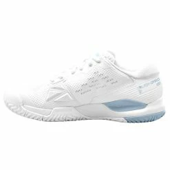 Wilson Rush Pro Ace Ladies WIDE WIDTH, White/Baby Blue -Sporting Goods Store WRS328720b 95780.1659833238
