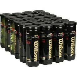 Wilson US Open Regular Duty Tennis Balls CASE