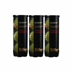 Wilson US Open Regular Duty Tennis Balls, 3 Cans