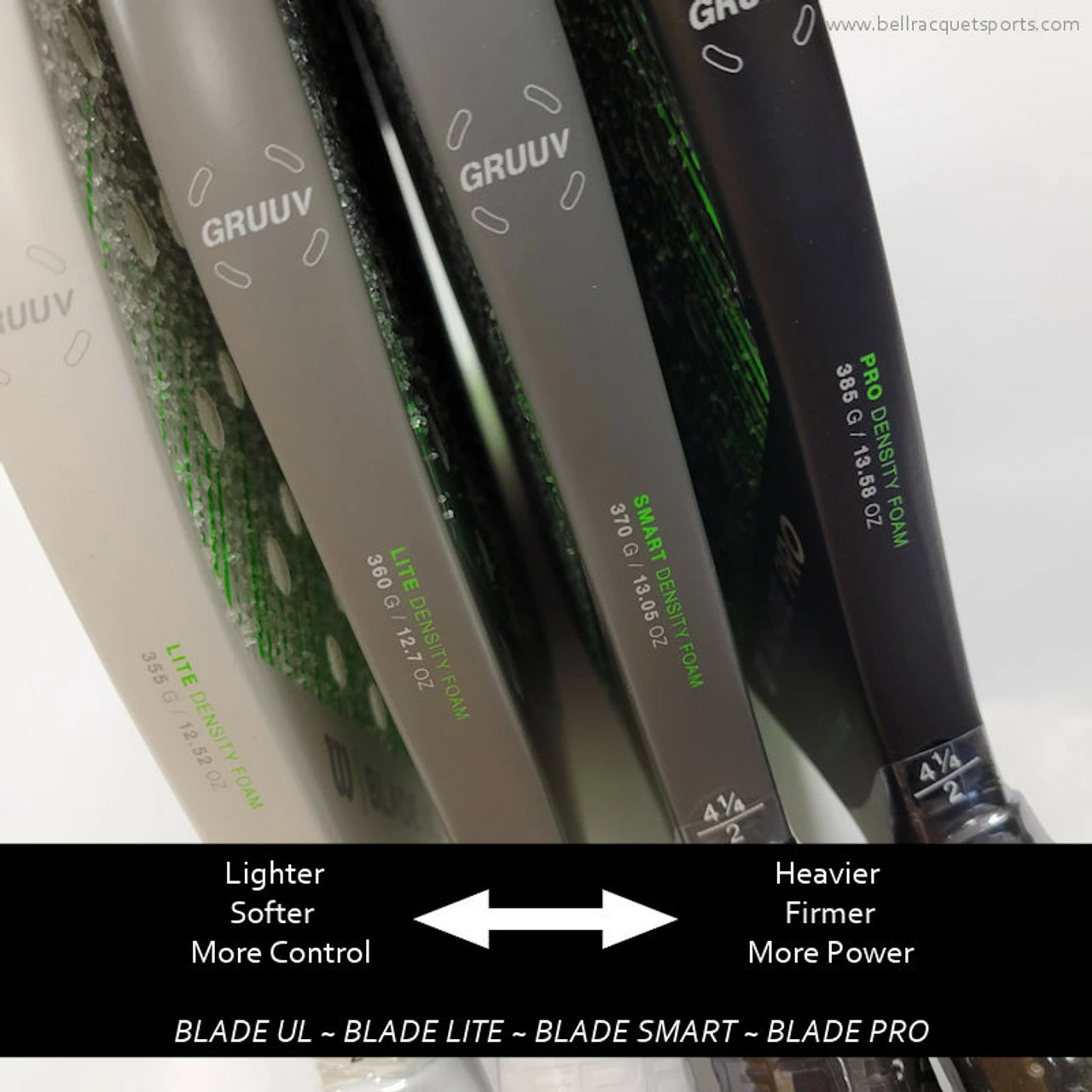 Wilson Blade Lite GRUUV V2 Paddle 6 Wilson Blade Lite GRUUV V2 Paddle - Image 4