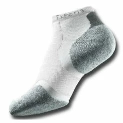 Experia Micro Mini Multi-Activity Sock, White/Gray XCCU