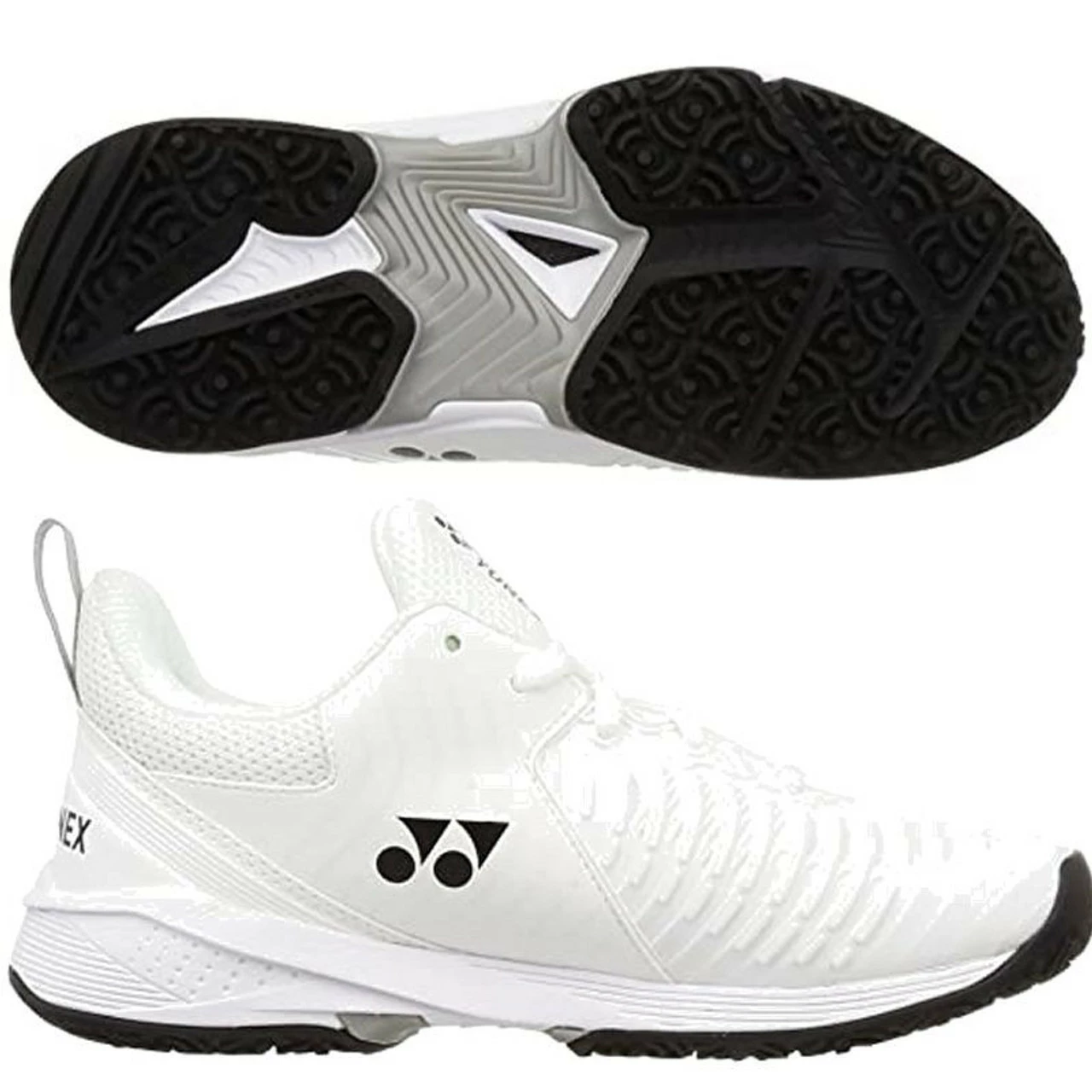 Yonex Sonicage 3 Men SUPER WIDE (2E), White/Black 3 Yonex Sonicage 3 Men SUPER WIDE (2E), White/Black