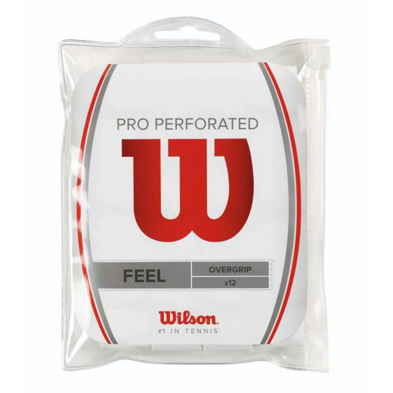 Wilson Pro Overgrip Perforated, 12 Pack 3 Wilson Pro Overgrip Perforated, 12 Pack