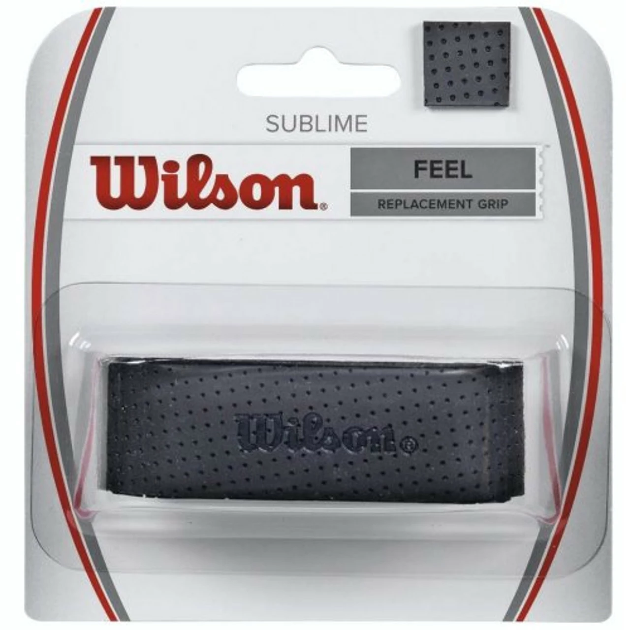 Wilson Sublime Grip, Black 3 Wilson Sublime Grip, Black