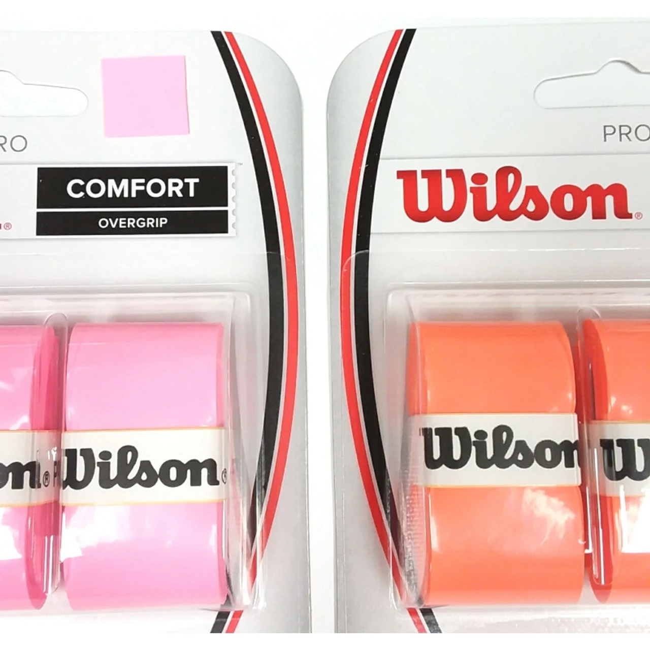 Wilson Pro Overgrip, 3-Pack, White & Colors 6 Wilson Pro Overgrip, 3-Pack, White & Colors - Image 4