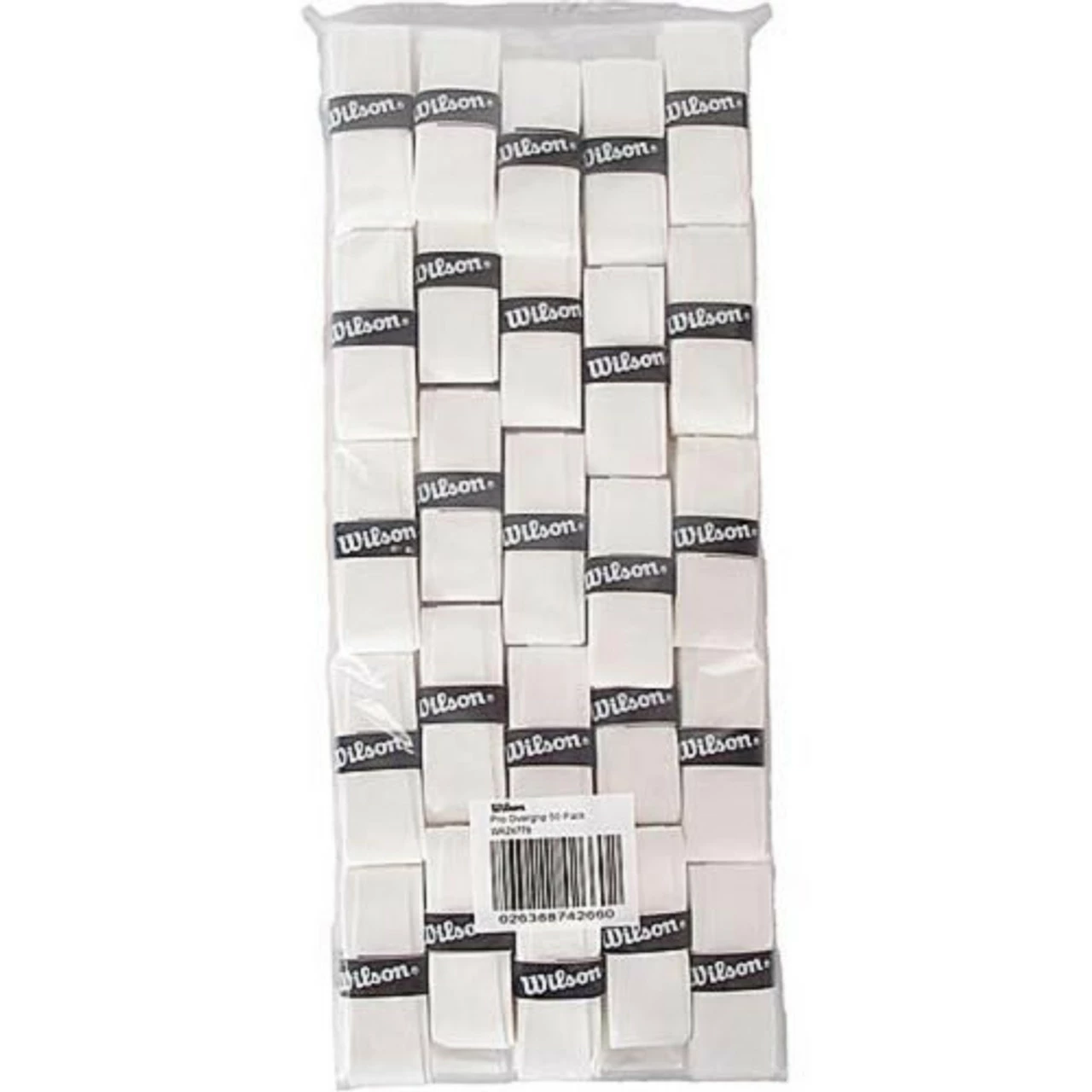 Wilson Pro Overgrip, 50 Pack 3 Wilson Pro Overgrip, 50 Pack