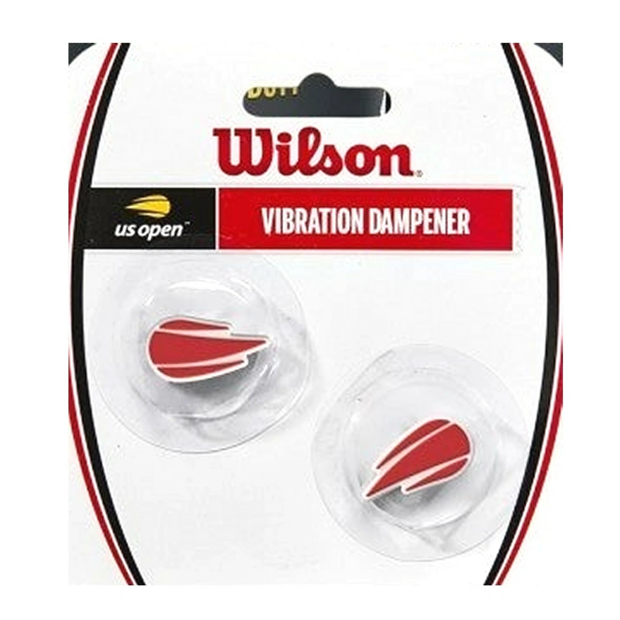 Wilson US Open String Dampener 2 Pack, Flame 3 Wilson US Open String Dampener 2 Pack, Flame