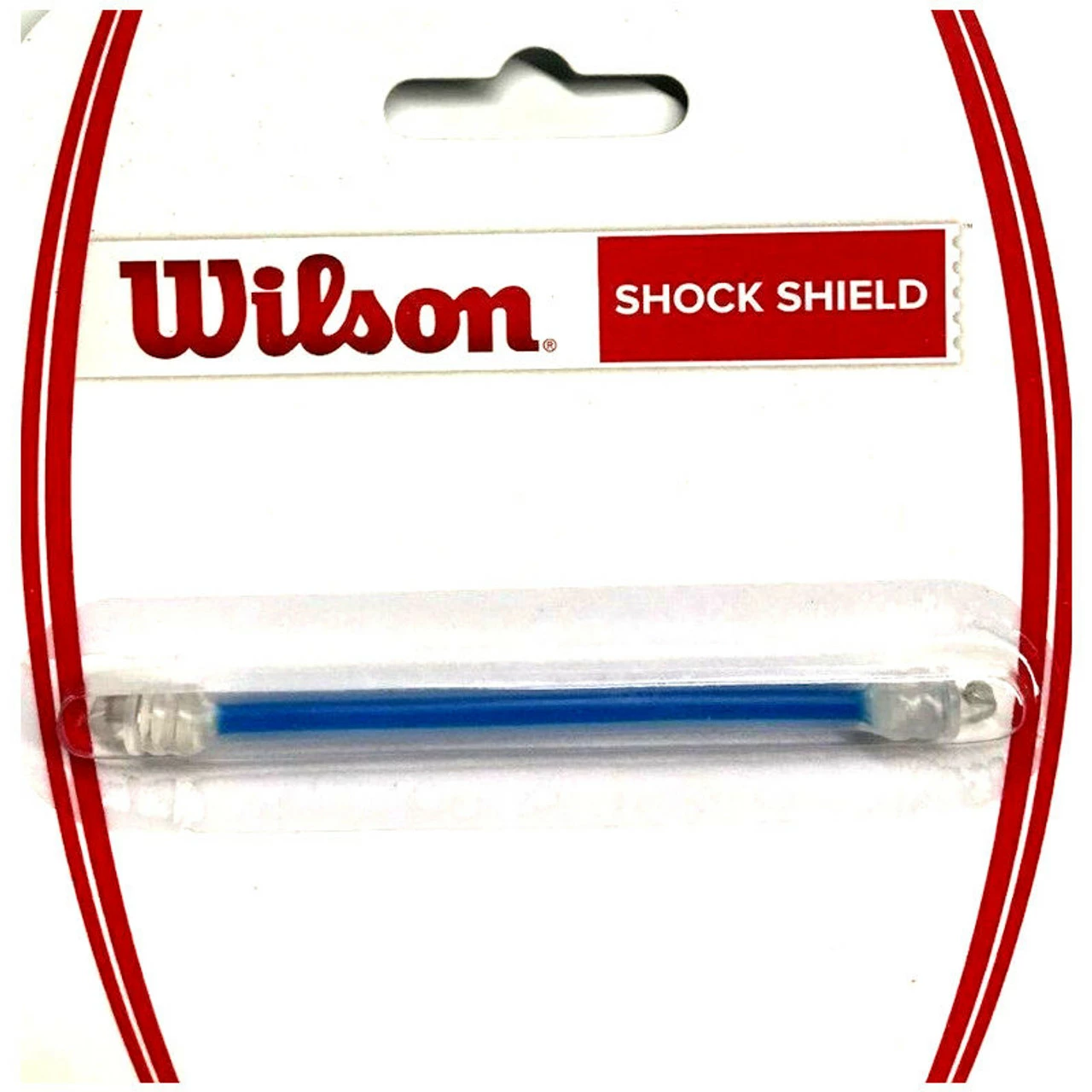 Wilson Shock Shield String Dampener, Blue 3 Wilson Shock Shield String Dampener, Blue