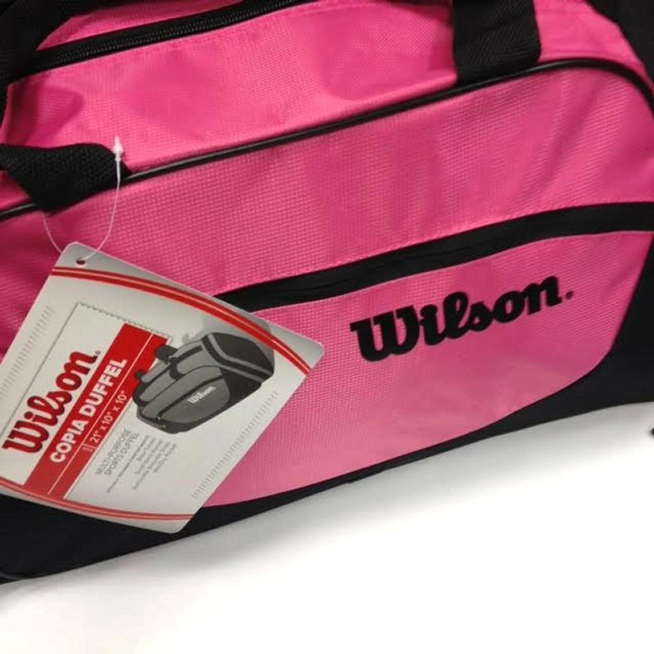 Wilson Pink Duffel Bag SUPER SALE - NOW $20 OFF 7 Wilson Pink Duffel Bag SUPER SALE - NOW $20 OFF - Image 6