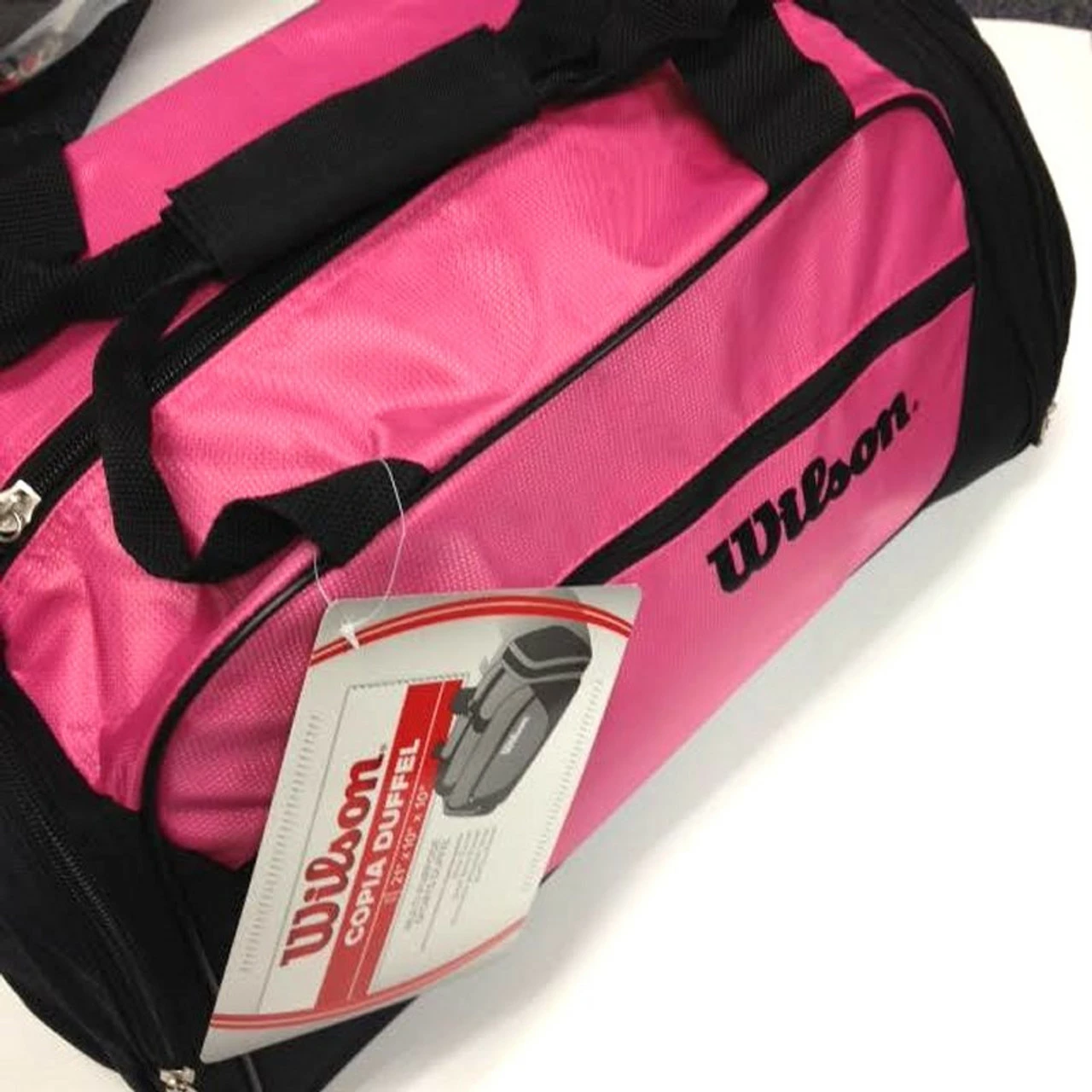 Wilson Pink Duffel Bag SUPER SALE - NOW $20 OFF 6 Wilson Pink Duffel Bag SUPER SALE - NOW $20 OFF - Image 5