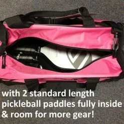 Wilson Pink Duffel Bag SUPER SALE - NOW $20 OFF 20 Wilson Pink Duffel Bag SUPER SALE - NOW $20 OFF -Sporting Goods Store Z6714i 40802.1650343742
