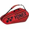 Yonex Team 6 Pack Bag, Red 2022 -Sporting Goods Store bag42126red 85060.1664473856