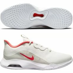 Nike Air Max Volley Ladies, Bone / Red
