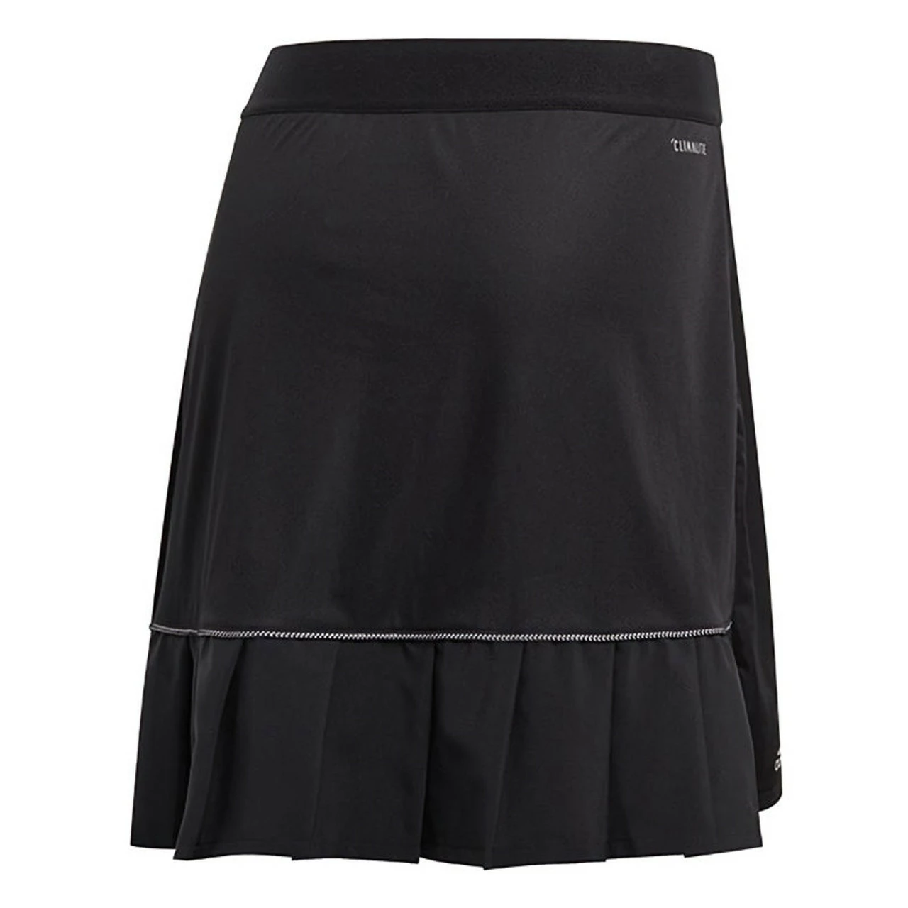 Adidas Club Long Tennis Skort, Black 4 Adidas Club Long Tennis Skort, Black - Image 2