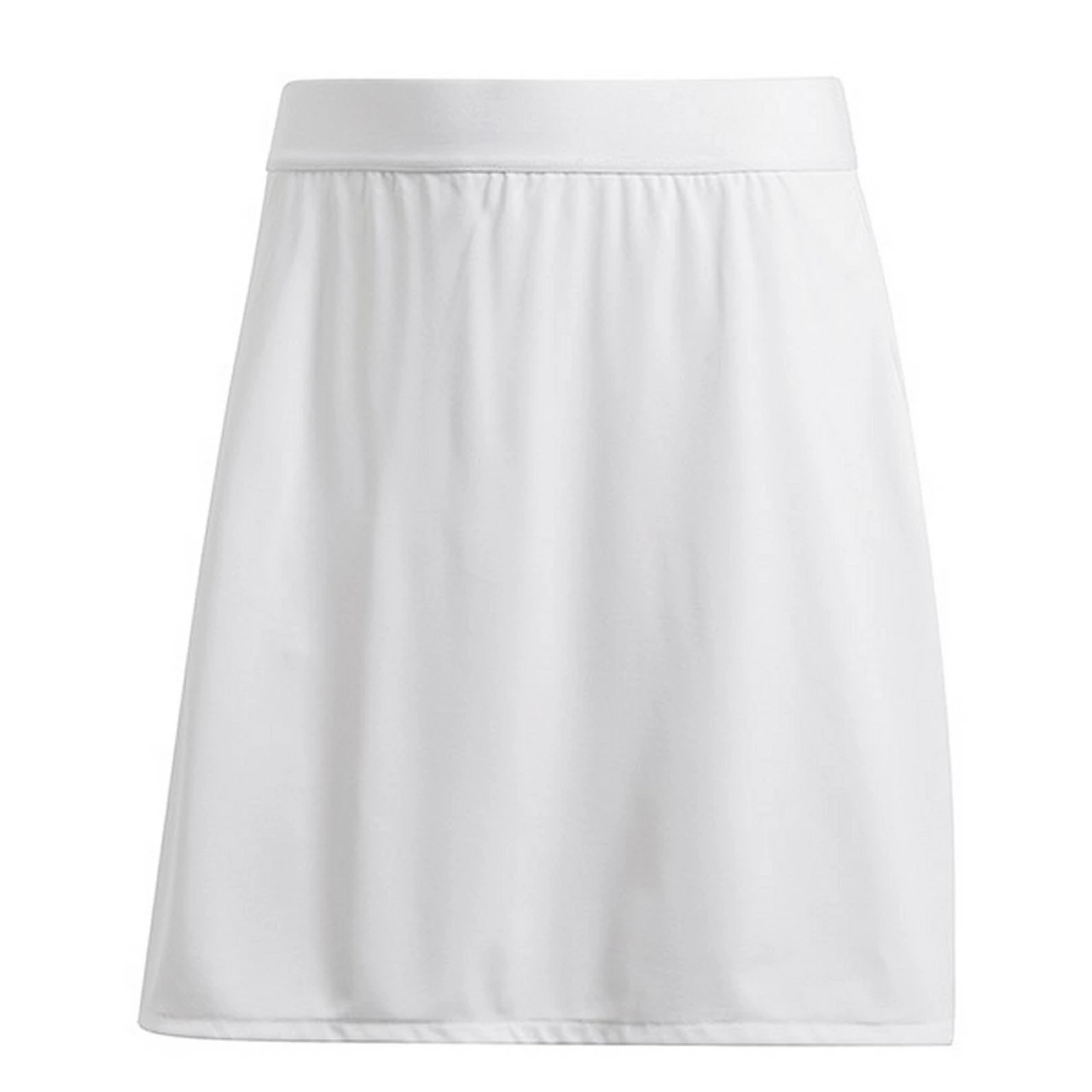 Adidas Club Long Tennis Skort, White 3 Adidas Club Long Tennis Skort, White
