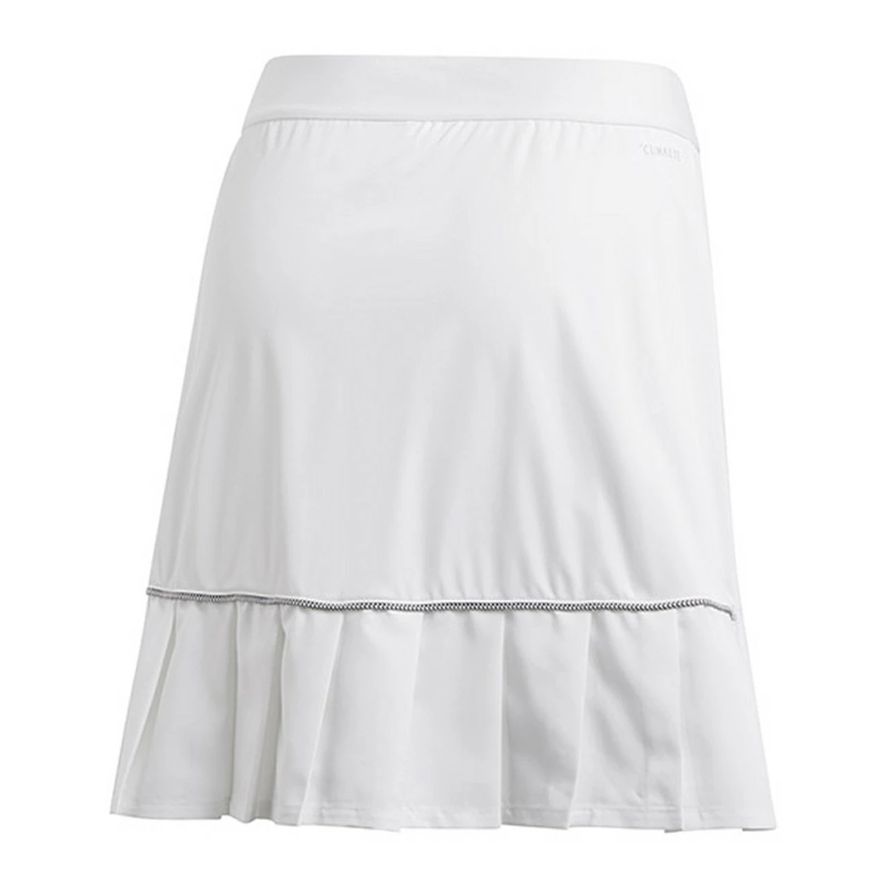 Adidas Club Long Tennis Skort, White 4 Adidas Club Long Tennis Skort, White - Image 2