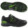 Wilson Kaos 2.0 Jr Court Shoe, Black/Green 1 Wilson Kaos 2.0 Jr Court Shoe, Black/Green -Sporting Goods Store s324950 01513.1650347524