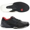 Wilson Rush Pro 2.5 Men, Black/Red, Size 14 Only 1 Wilson Rush Pro 2.5 Men, Black/Red, Size 14 Only -Sporting Goods Store s325570 32180.1652712339