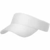 Mesh No Logo Visor, White -Sporting Goods Store vis1new 45919.1650342401