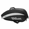 Wilson RF Team 6 Pack Bag, Black -Sporting Goods Store wr80057 08593.1662500601