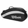 Wilson RF Team 3 Pack Bag, Black -Sporting Goods Store wr80058 46676.1662500554