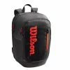 Wilson Tour Backpack Black/Red 2022 1 Wilson Tour Backpack Black/Red 2022 -Sporting Goods Store wr8011401 33664.1650349364
