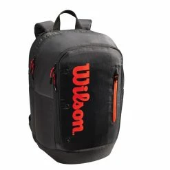 Wilson Tour Backpack Black/Red 2022