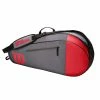 Wilson Team 3 Pack Bag, Red/Gray -Sporting Goods Store wr8011502 71397.1650349367