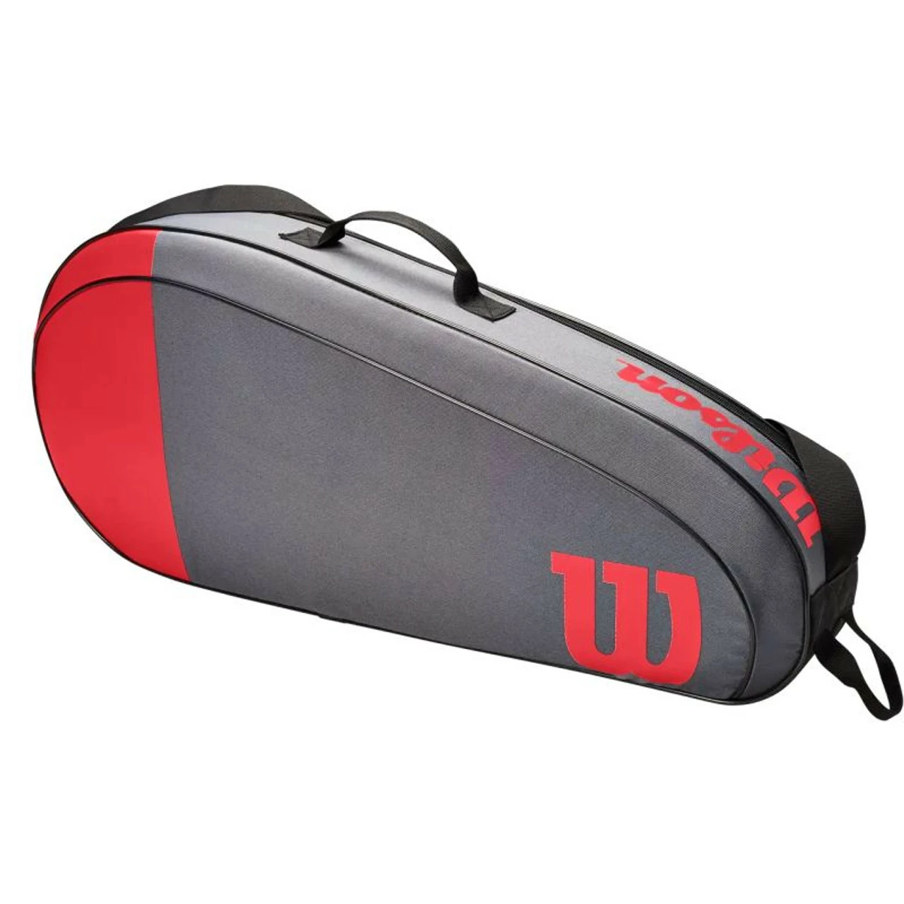 Wilson Team 3 Pack Bag, Red/Gray 4 Wilson Team 3 Pack Bag, Red/Gray - Image 2