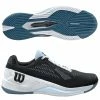 Wilson Rush Pro 4.0 Ladies, Black/Pearl -Sporting Goods Store wrs328680 45529.1664997500