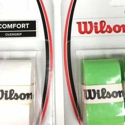 Wilson Pro Overgrip, 3-Pack, White & Colors 8 Wilson Pro Overgrip, 3-Pack, White & Colors -Sporting Goods Store z4704cA 11728.1650341407